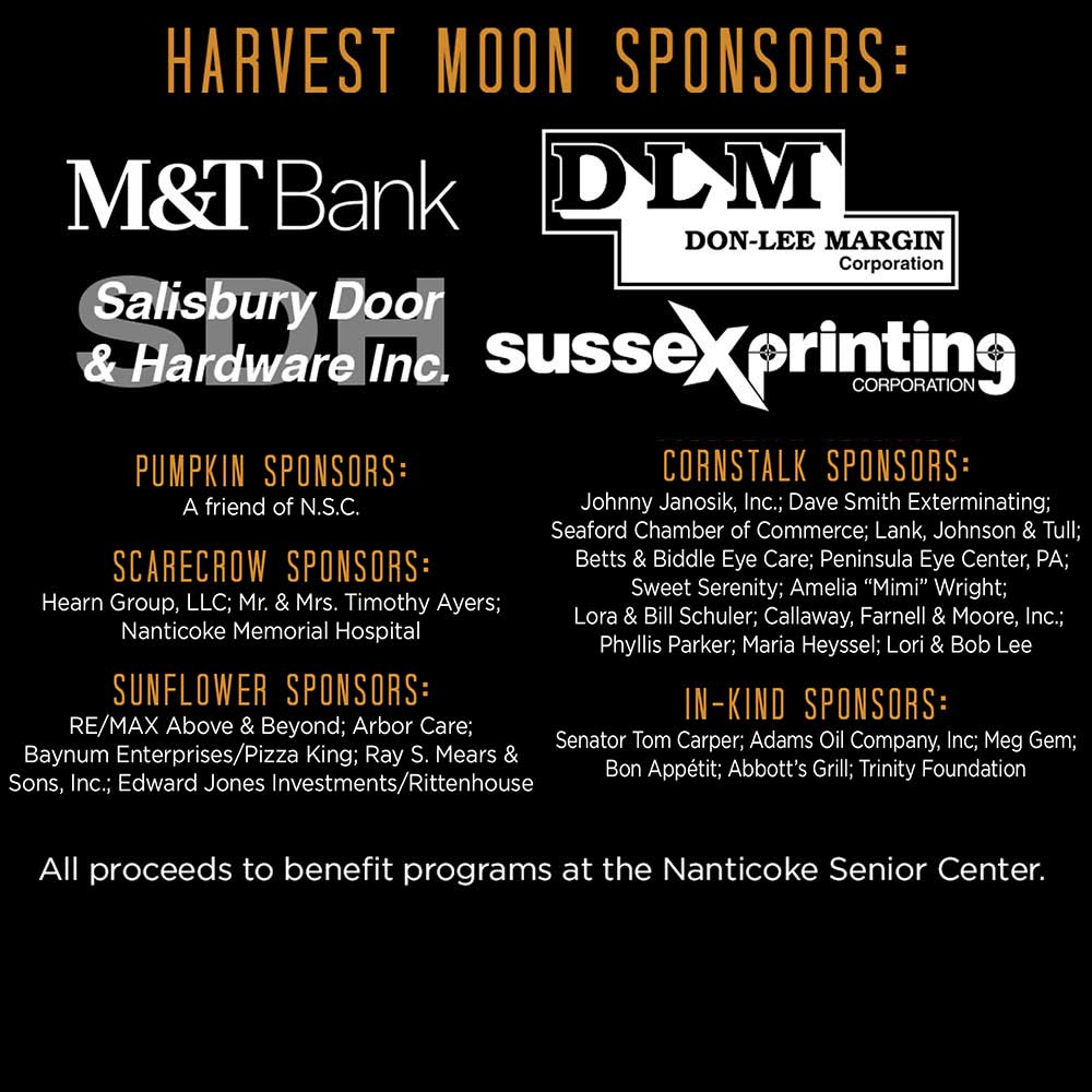 Sponsorship - Harvest Moon Party
