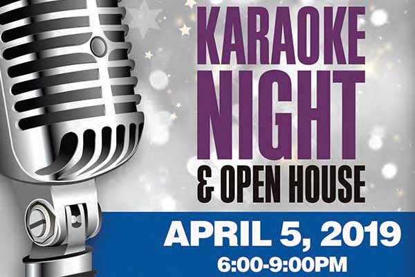 Open House & Karaoke