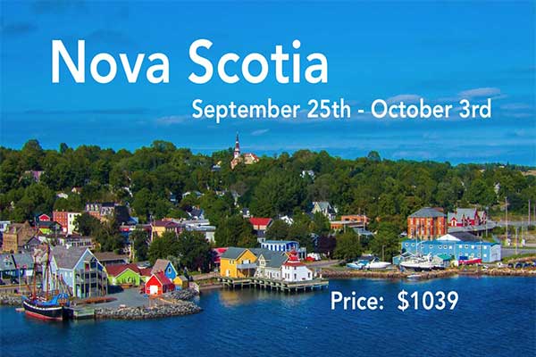 Nova Scotia Trip
