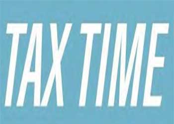 It's Tax Time