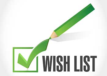 NSC Wish List